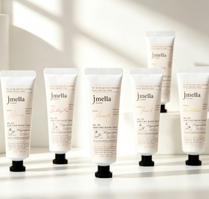 JMELLA en FRANCE Coffret Cadeau Crème Mains Parfumée Pivoine en Fleurs et Parfum Coréen Anti-rides Soin des Mains Vente en Gros - Product Image 6