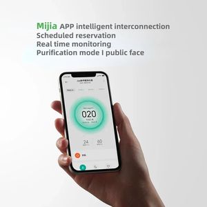 เครื่องฟอกอากาศกำจัดฟอร์มาลดีไฮด์ <span class=keywords><strong>Smartmi</strong></span> Jya Fjord Atom สำหรับบ้านและสำนักงาน ปี 2024 พร้อมแอปพลิเคชันควบคุม - Product Image 6