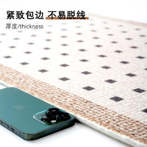 Paillasson de style rétro américain, rectangulaire, de haute qualité, pour l'intérieur, avec motif paysager - Product Image 5