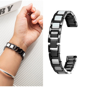 Nuovi Cinturini in Acciaio Inossidabile per Smartwatch 42mm 46mm 49mm Bracciali per <span class=keywords><strong>Apple</strong></span> Watch Serie 11 con Supporto per Logo Personalizzato - Product Image 3