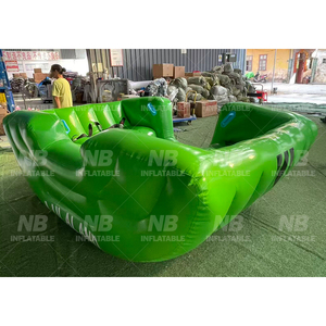 Airtight Design <b>Inflatable</b> 4 Seats PVC Material NBINFLATABLE Brand Pirate Ship Viking Air Seesaw Trending Toys Kids <b>Inflatable</b> W - Product Image 5