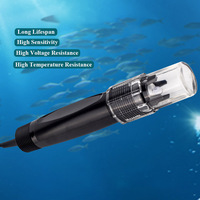 Capteur ORP RS485 avec certificat CE, capteur de pH pour piscine, capteurs de qualité de l'eau de piscine, sonde d'électrode pour l'eau