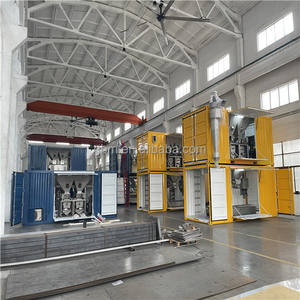 Unit Pengemasan Bergerak GBM Dockside untuk Pupuk/pasir/garam/semen, Mesin Penimbangan dan Pengemasan Kontainer Bergerak untuk Pelabuhan - Product Image 4