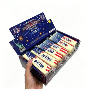 Juguete Elástico Antiestrés en Forma de Barra de Mantequilla, Juguete Divertido para Apretar, Barra de Queso Elástica, Juego para Aliviar el Estrés y la Ansiedad con Caja - Product Image 6
