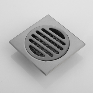 Grille de drain de <span class=keywords><strong>douche</strong></span> en acier inoxydable 304 avec couvercle <span class=keywords><strong>antidérapant</strong></span> <span class=keywords><strong>pour</strong></span> la rénovation d'appartements, fournisseur chinois, commande en gros, Amérique du Sud - Product Image 4