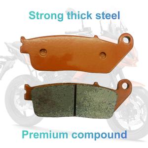 Motos Pièces Accessoires Pièces de <span class=keywords><strong>Moto</strong></span> Frittées Plaquette de Frein à Disque pour <span class=keywords><strong>Kawasaki</strong></span> Z750 Z800 Versys 650 Vulcan S J 125/300 EN650 Z650 - Product Image 3