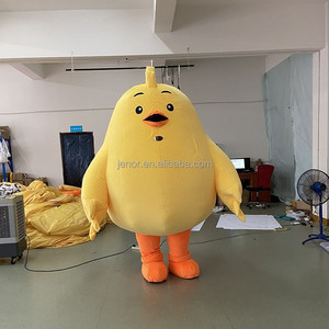 Disfraz Pollo Amarillo Para Hombre |[Envío En 24h
