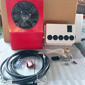 Climatiseur de stationnement <span class=keywords><strong>universel</strong></span> DC12V 24V pour camping-car, camion, SUV, voiture, type split, avec ventilateur de couchage pour conducteur - Product Image 3
