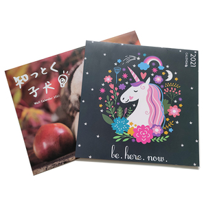 <span class=keywords><strong>Calendario</strong></span> da parete con pinzatura a sella regalo promozionale personalizzato per il nuovo <span class=keywords><strong>anno</strong></span> - Product Image 2