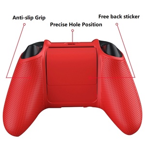 <strong>Controller</strong> Silicone Cover <strong>Protective</strong> Sleeve Anti-slip Grip <strong>Case</strong> with Stickers for <strong>Xbox</strong> Series <strong>S</strong>/X <strong>Controllers</strong> Joystick - Product Image 4