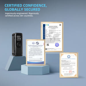 Gonfleur de pneu portable tout-en-un-<span class=keywords><strong>Pompe</strong></span> à air sans fil NEWO LP23 pour voitures, vélos, motos - Product Image 5