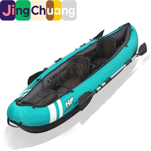 Kayak Inflable Bestway65052, Bote Inflable para Pesca, Bote Neumático Reforzado, Canoa Inflable - Product Image 4