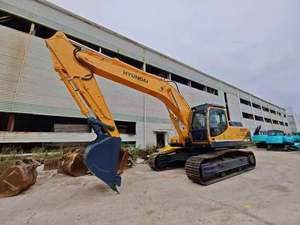 Excavadora de cadenas Hyundai 330LC usada de alta calidad con PLC y transmisión, 1 año de garantía, motor y bomba principales, excavadora 220 305 330 - Product Image 2