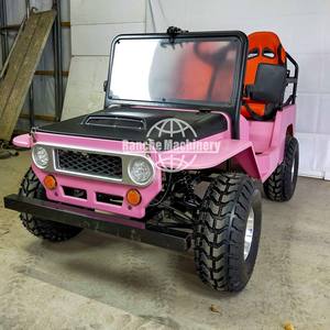 Mini Jeep Utilitaire, Nouvelles Voitures Buggy pour Adultes, Transport Spécial, Essence/Gasoline, 351-450 ch, Marque MH - Product Image 5