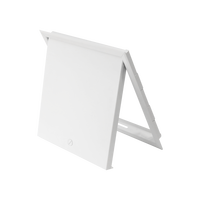 Panneau d'accès métallique en acier inoxydable 400x400mm avec cadre soudé