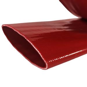 خرطوم مسطح مائي من كلوريد البولي فينيل 14 بوصة من كلوريد البولي فينيل 3 "47 m 4bar - Product Image 6