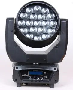 חם 19*15W RGBW Beam DJ דיסקו שלב אור LED הזזת ראש