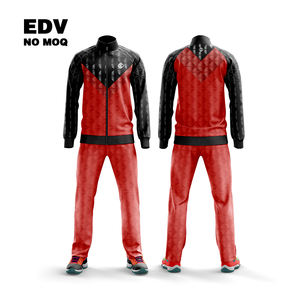 Chaqueta de chándal unisex de buena calidad, chaqueta acolchada personalizada con opción de ajuste ajustado, chándal al por mayor con bolsillos ocultos - Product Image 1