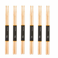 Baguettes de batterie TD-BIRCH 7a en gros, marque TD, OEM, colorées, de haute qualité, autres modèles de basson/harpe/xylophone