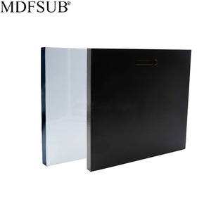 MDFSUB DIY impresión sublimación en blanco Mdf foto Panel marco de fotos personalizado 12mm blanco brillante sublimación en blanco MDF foto placas - Product Image 5