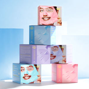 Mascarilla Facial Profesional para el Cuidado de la Piel, Mascarilla Hidratante de Gelatina de Hielo, Mascarilla Modeladora de Belleza SPA, Antienvejecimiento, Lifting, Mascarilla Derma Modeladora - Product Image 1