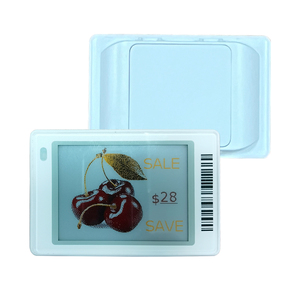 Etiqueta de Precio Digital de 1.8 Pulgadas con Control Remoto, Sistema de Información de Pantalla, Etiqueta Electrónica de Precio ESL con Tinta Electrónica para Tienda, Etiqueta Electrónica para Estantes - Product Image 1