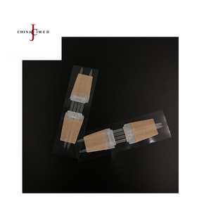 Ritsleting Penutup Luka Kulit Garis Ritsleting Medis Dapat Dikonsumsi Medis - Product Image 3