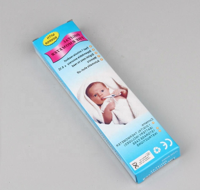 Baby Soft Head Thermometer Child Baby Electronic Portable Digital Thermometer