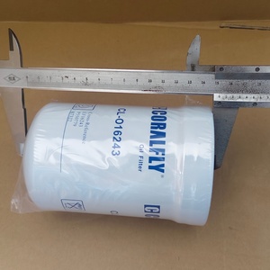 ตัวกรองน้ำมัน PJ-1028 RE504836ตัวกรองน้ำมันเครื่องสำหรับรถขุด P550779 LF16243 - Product Image 2