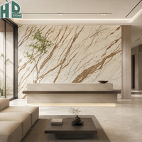 Dalle de marbre Sofitel Gold de Turquie, 20 mm, polie, nouvelle couleur, directement de l'usine HD Stone, pour salle de bain et sol de salon de luxe