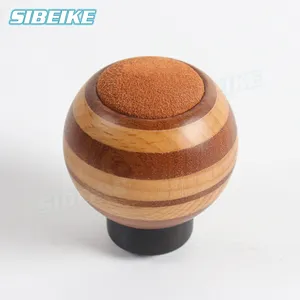 JDM Vintage Manual Mahogany Wood Gear Stick Universal Heritage Targa Mahogany Wood Shift Knob