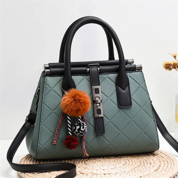 Cheap Quilted Wholesale New Tote Fancy Vintage Female Korean Large Fashion Handbags From China