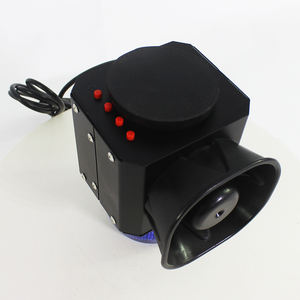 Sirène de signalisation avec 6 tonalités d'avertissement, sirène de voiture, alarme de camion de pompiers, klaxon puissant - Product Image 6