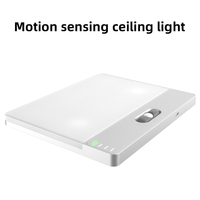 Vente en gros USB rechargeable capteur rotatif à 360 degrés automatique ABS éconergétique couloir plafonniers led