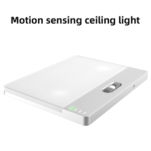 Vente en gros USB rechargeable capteur rotatif à 360 degrés <span class=keywords><strong>automatique</strong></span> ABS éconergétique <span class=keywords><strong>couloir</strong></span> plafonniers led - Product Image 3