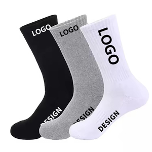 Custom Logo Cotton Crew <b>Socks</b> Wholesale High Quality Breathable Sports <b>Socks</b> for Men Women Youth Spring Season Fashion Design - Product Image 4