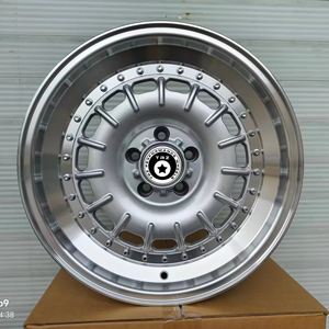 Llanta de ruedas de coche de pasajeros Trz de 17 pulgadas 5x112 5x100 llantas de formación de flujo de aleación de aluminio para Mercedes <span class=keywords><strong>Barock</strong></span> TR7 cromo plateado - Product Image 1