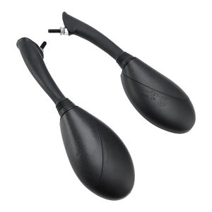 Specchietti retrovisori neri per <span class=keywords><strong>Vespa</strong></span> ET4 50 <span class=keywords><strong>125</strong></span> 150 4T ET2 50 2T 1998-2005 - Product Image 2