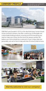 CBMmart - Cocina Moderna con Encimera para el Hogar o Apartamento, Diseños de Muebles de Cocina, Laca Blanca de Alto Brillo - Product Image 4