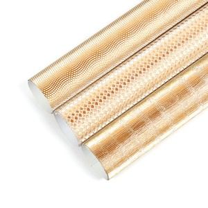 <b>Thick</b> DIY Color Glitter Metallic Wrapping <b>Paper</b> for Gift Box Packing & Crafts Single Side Coated Gravure Printing Compatible - Product Image 4