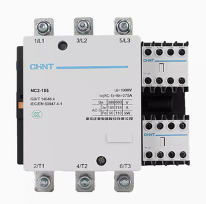 <span class=keywords><strong>Chint</strong></span> คอนแทค AC <span class=keywords><strong>NC2</strong></span> series ใหม่คอนแทค AC 115 150 <span class=keywords><strong>185</strong></span> 225 265 330 400 500 630 800 คอยล์แรงดันไฟฟ้า 48-380V - Product Image 6