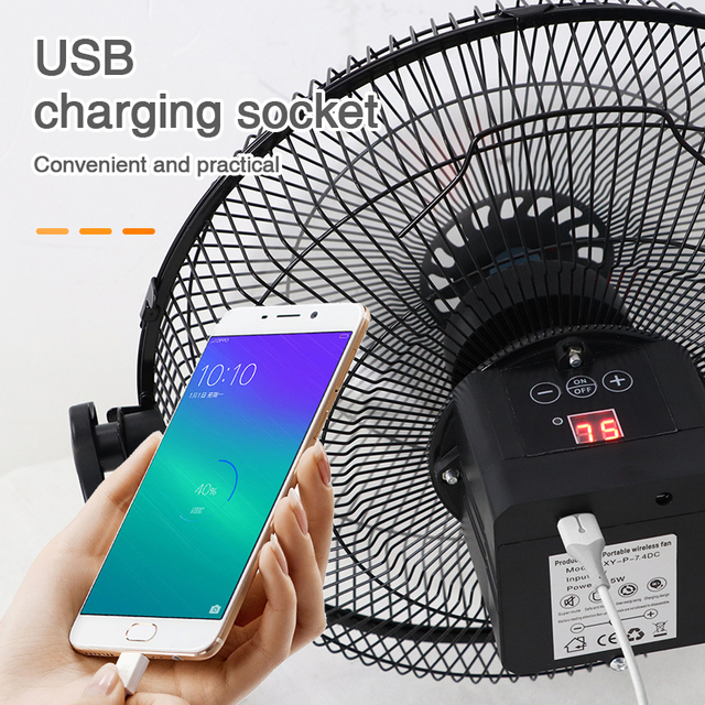 Solar Electricity 3d Hologram Premade Cooling Fan Fans Motor Solar with Panel
