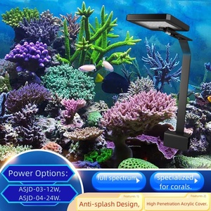 Lámpara LED Plana A.S. Smart de 12W/24W para Acuarios Marinos y Nano Acuarios, 3 Opciones de Color, Control de Intensidad, Caja Metálica - Product Image 3