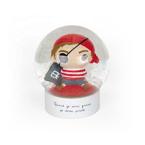 Muñeco de nieve personalizado, iluminación Led musical de cristal, cuentas de resina, regalos de recuerdo para niños - Product Image 3