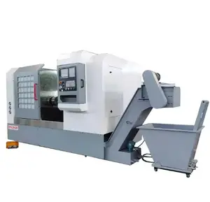 Tối ưu máy tiện và máy phay stc55d nghiêng giường CNC Lathe CNC trung tâm chuyển