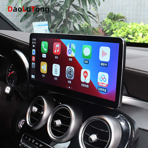 Écran tactile Android 12,3 pouces pour autoradio stéréo GPS Lecteur multimédia CarPlay 5G/WiFi pour <span class=keywords><strong>Mercedes</strong></span> Benz <span class=keywords><strong>Classe</strong></span> C GLC <span class=keywords><strong>Classe</strong></span> E GLE <span class=keywords><strong>Classe</strong></span> <span class=keywords><strong>B</strong></span> - Product Image 2