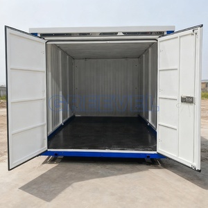 8 'x 16' 8 'x 20' unità di stoccaggio auto riposizionabili in metallo contenitore di stoccaggio portatile pieghevole impianto di Self-Storage - Product Image 5