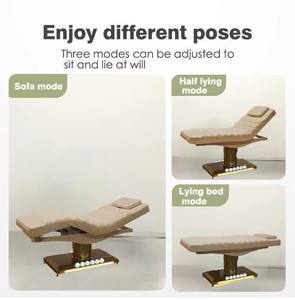 Uni relax Großhandel Custom <span class=keywords><strong>Massage</strong></span> Shampoo Bett Moderner Salon Beauty Salon Ausrüstung Elektrisches tragbares <span class=keywords><strong>Massage</strong></span> bett - Product Image 6