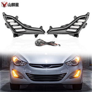 Feux de jour à LED Hyundai Elantra DRL 2014-2016, étanches et scellés, éclairage automobile - Product Image 3