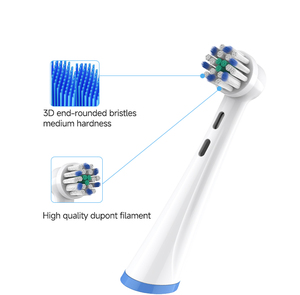 Tête de <span class=keywords><strong>brosse</strong></span> <span class=keywords><strong>à</strong></span> <span class=keywords><strong>dents</strong></span> <span class=keywords><strong>électrique</strong></span> de remplacement en nylon souple <span class=keywords><strong>à</strong></span> tête ronde, directement de l'usine, ODM, pour <span class=keywords><strong>brosse</strong></span> <span class=keywords><strong>à</strong></span> <span class=keywords><strong>dents</strong></span> <span class=keywords><strong>électrique</strong></span> série <span class=keywords><strong>IO</strong></span> - Product Image 2